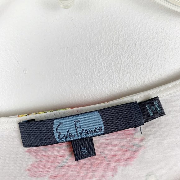 HP NWOT Anthro Eva Franco Desert Cactus Crew Tee S - Picture 6 of 8